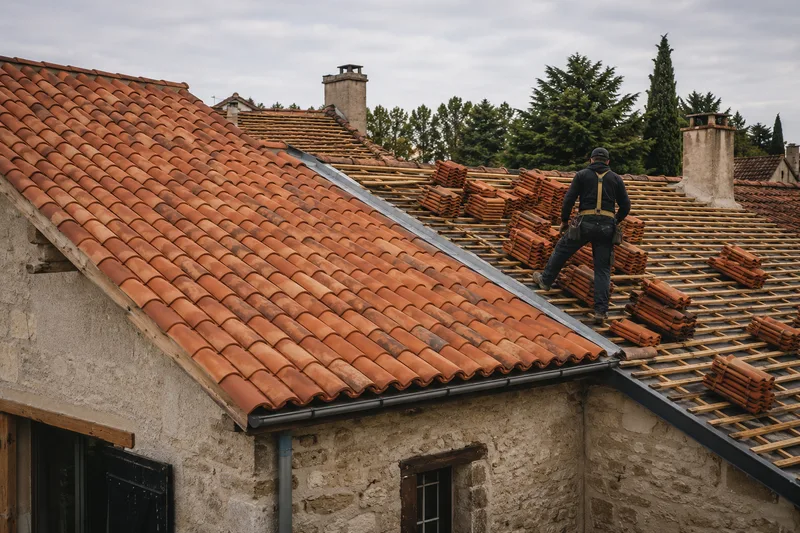 Rénovation de toiture